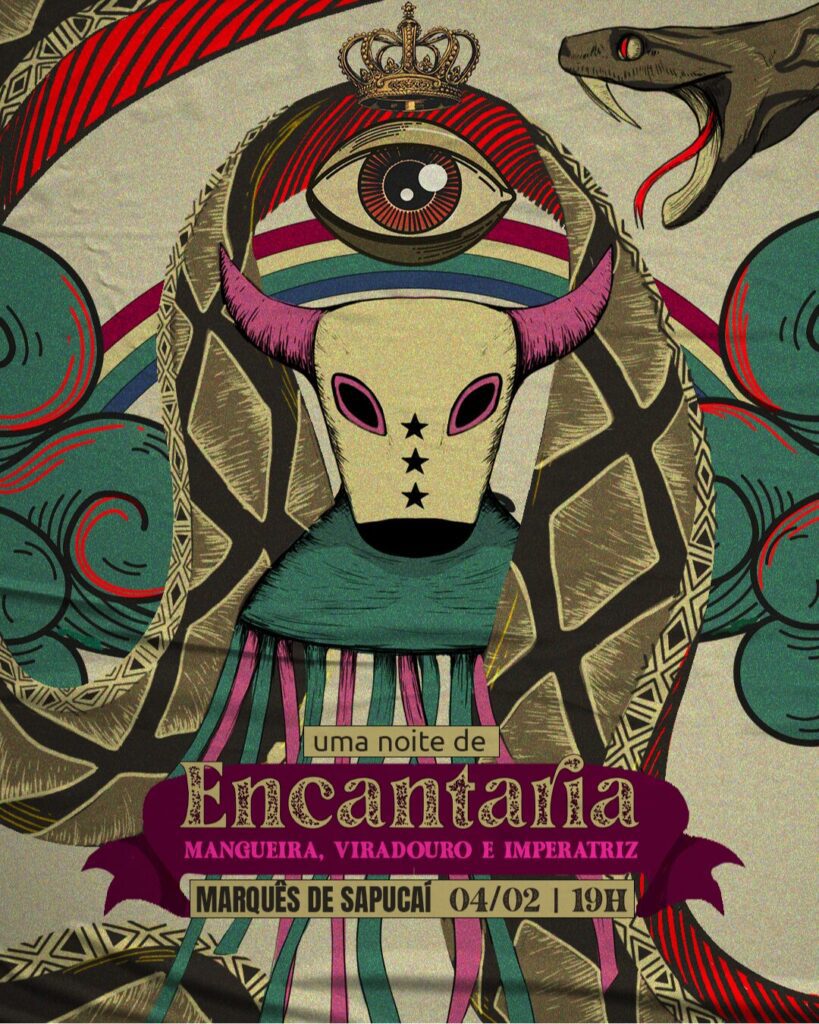 Estratégia digital da Mangueira