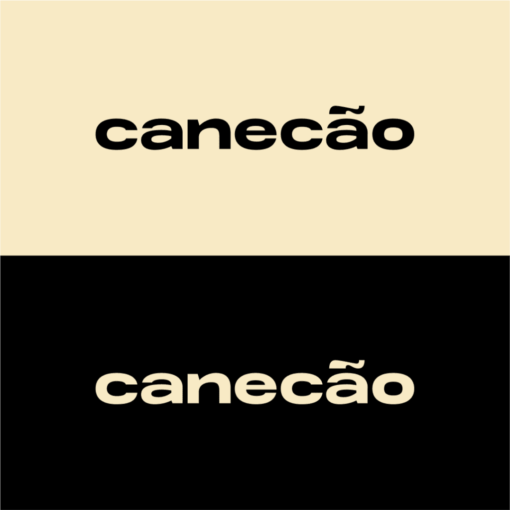 Novo logotipo do Canecão