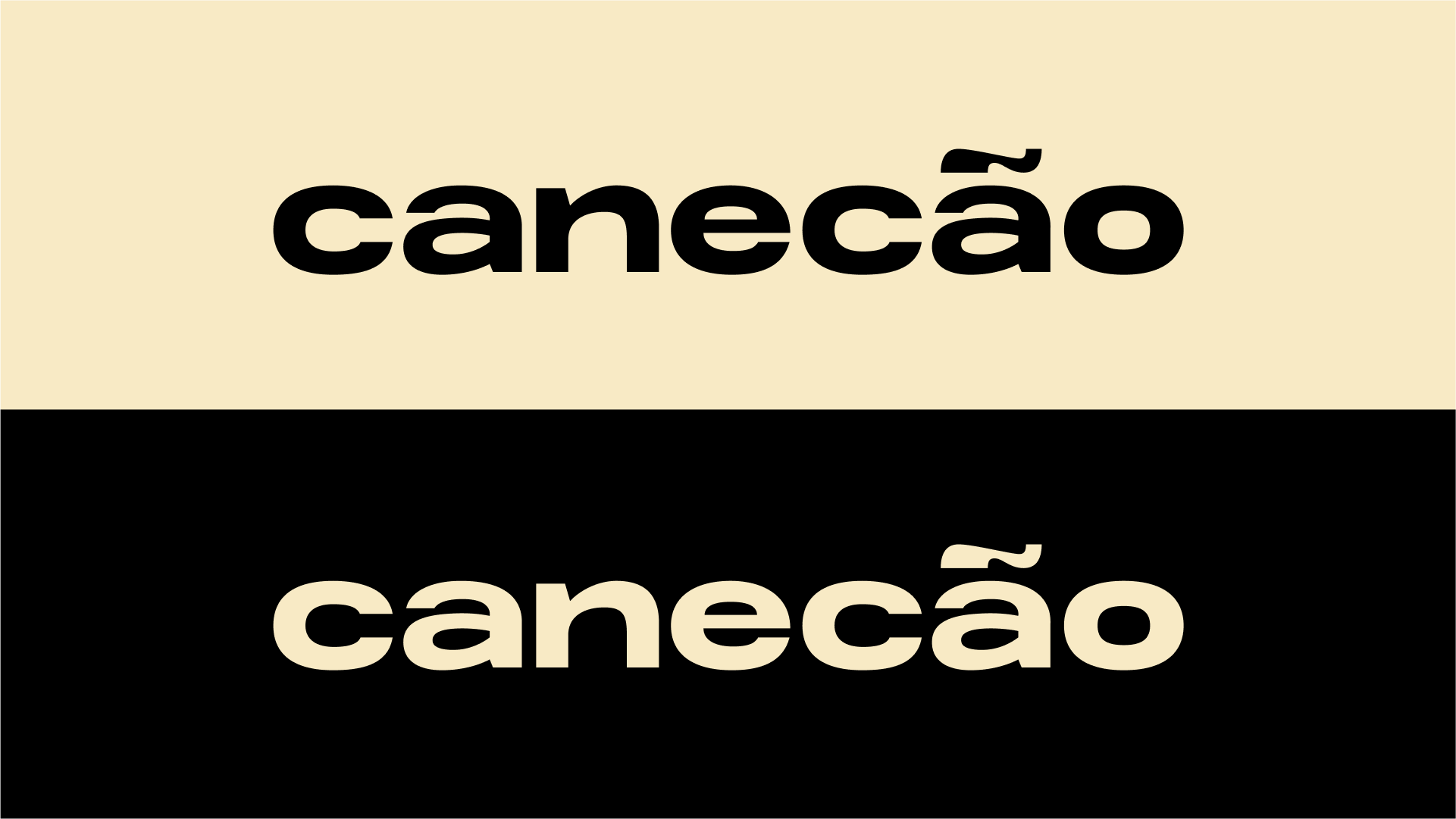 Novo logotipo do Canecão