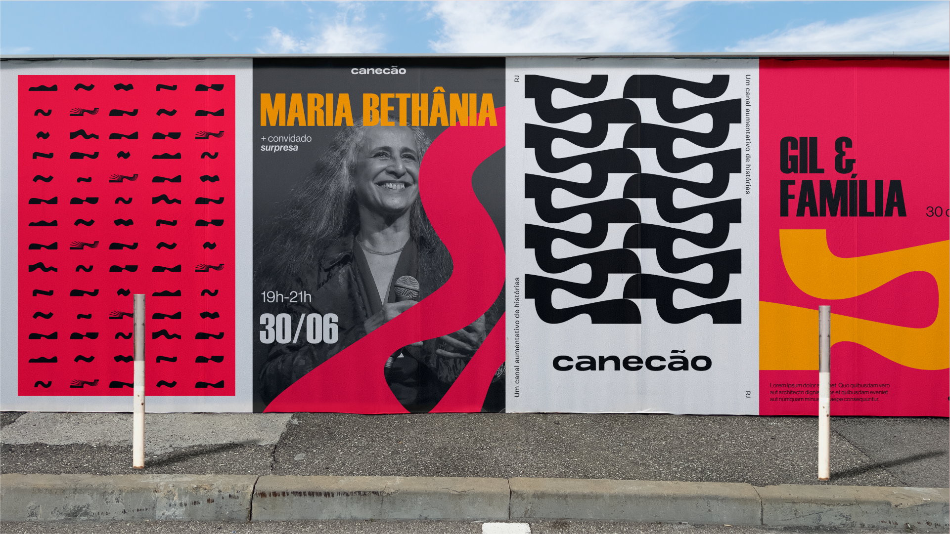 Novo logotipo do Canecão