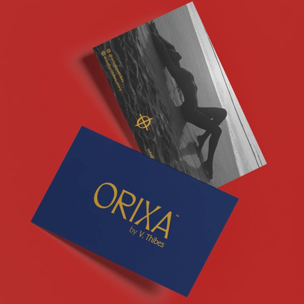 Identidade Visual Orixa criada pela Badauê