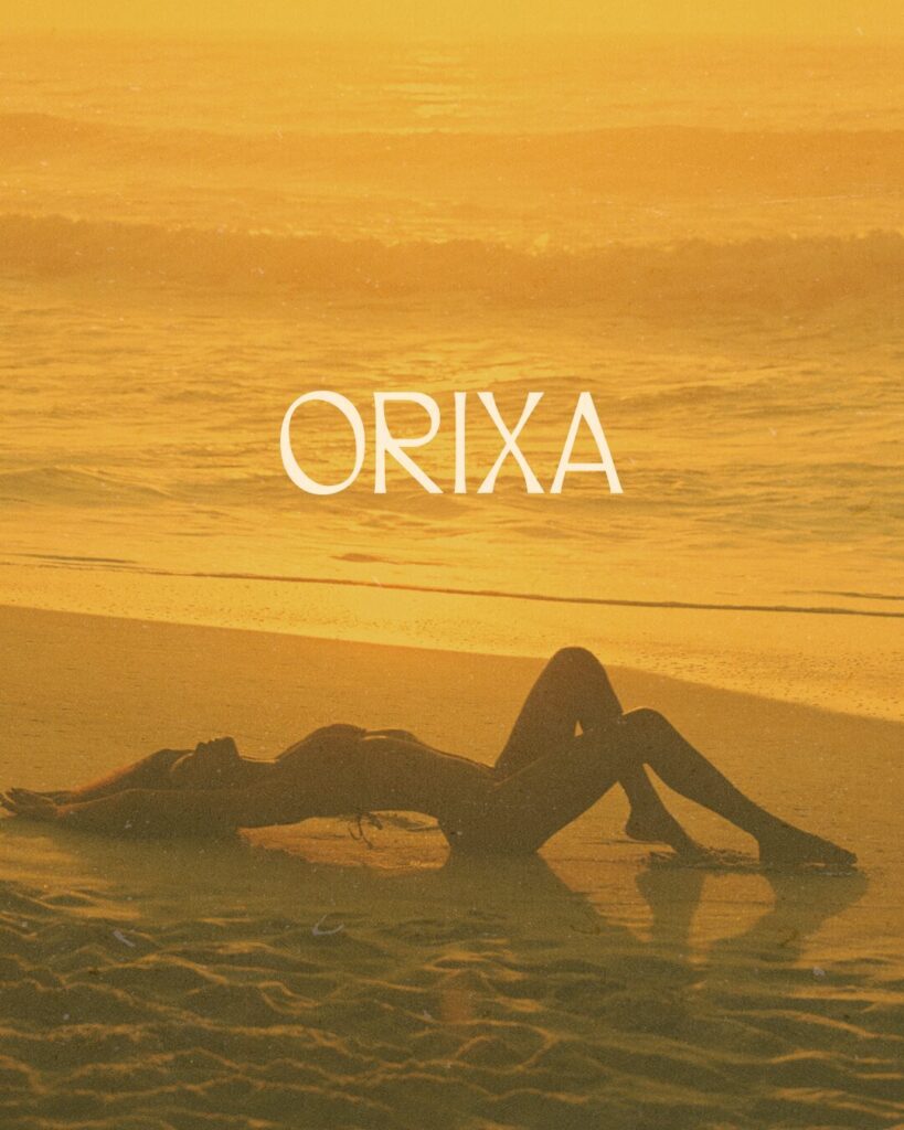 Identidade Visual Orixa criada pela Badauê