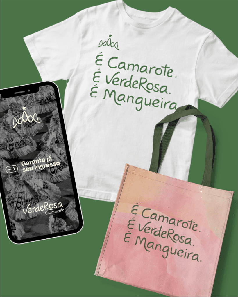 Camarote VerdeRosa