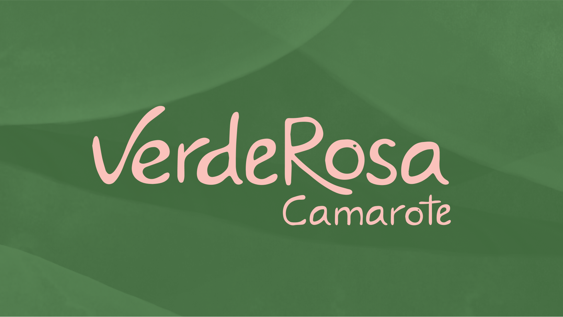 Identidade Visual do Camarote VerdeRosa criada pela Badauê